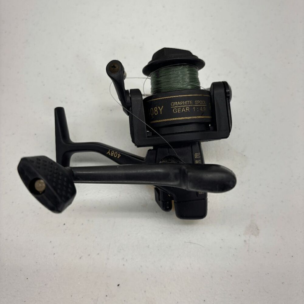 Master Longcast 408Y Spinning Fishing Reel Very Good‎ used Condition